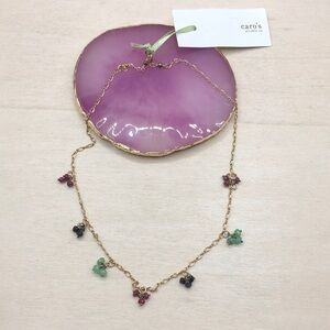 Caro's artisan jewelry 14k gold filled semi precious gemstone necklace elegant.